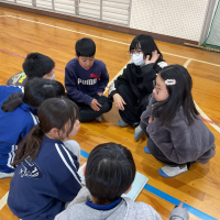 6年生　わんぱくキッズ引継ぎ会
